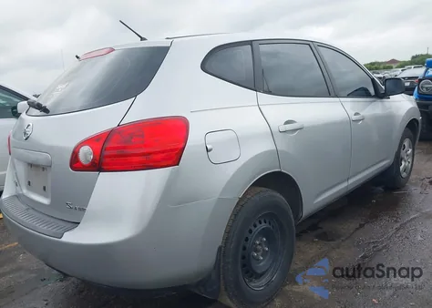 2009 Nissan Rogue S z USA, uszkodzony, nr VIN JN8AS58V59W437874